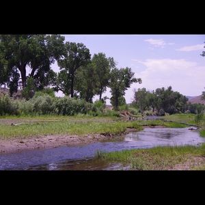 Framed Picture of Carson River